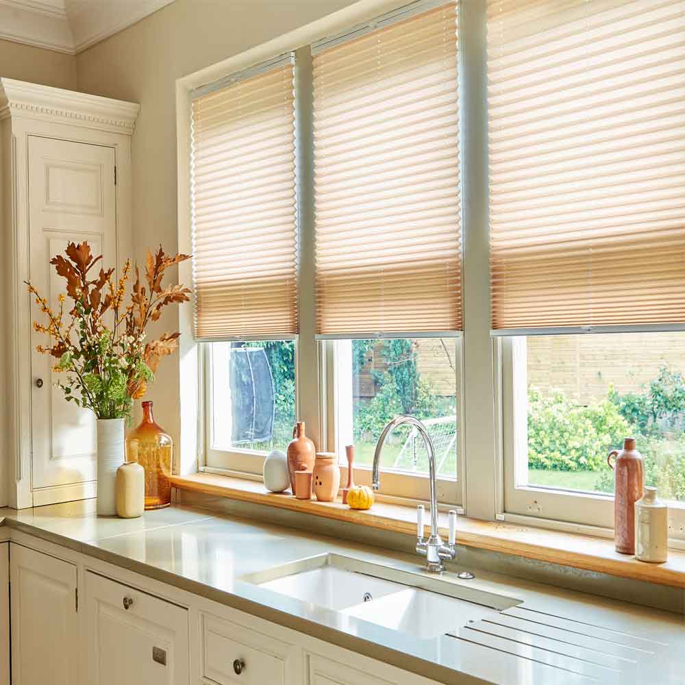 Pleated blinds in Scunthorpe
