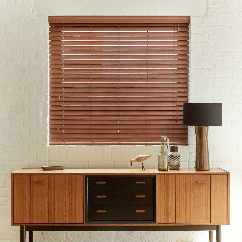 Wooden blinds in Scunthorpe